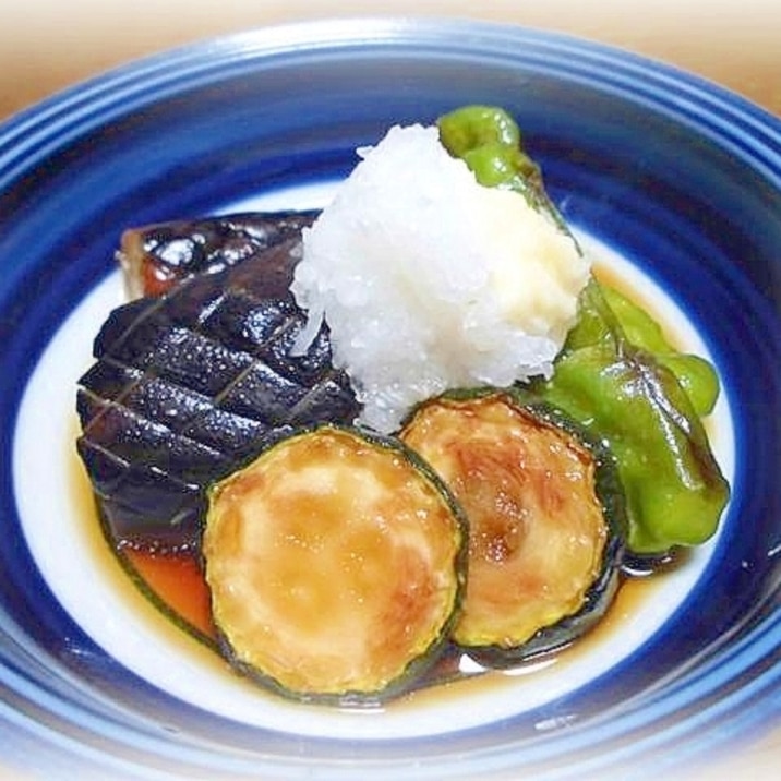 常備菜にも☆夏野菜の焼き浸し